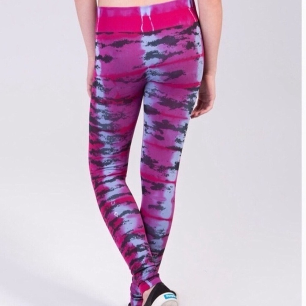 Ivivva Girls Breathe Energy Activewear Long Leggings Size 14 by Lululemon